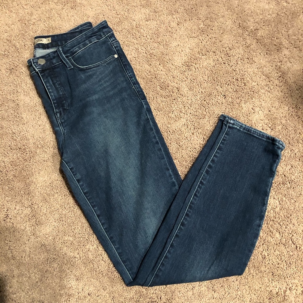 Athleta Women's Skinny Jeans - Deep Indigo